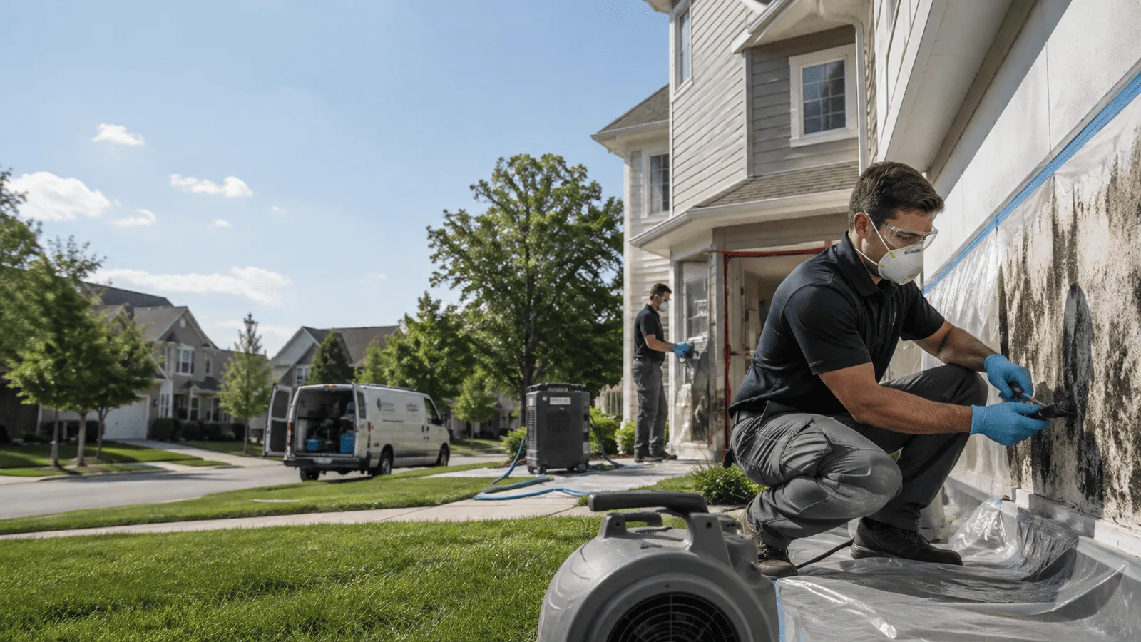 Mold Inspection company in Little Rock, AR