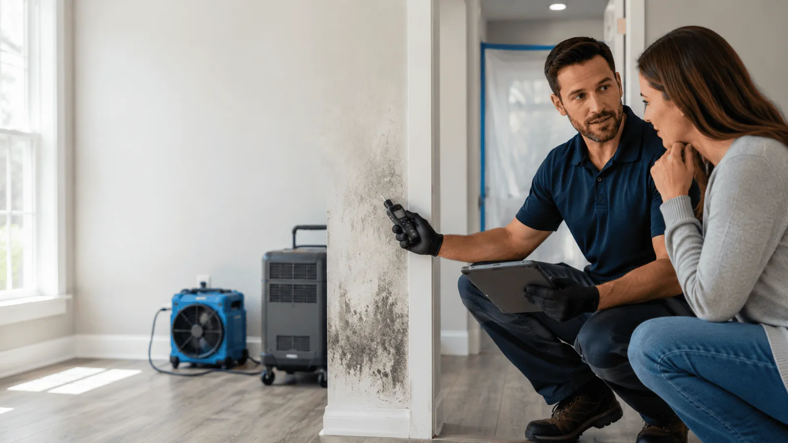 Mold Inspection Little Rock, AR FAQs