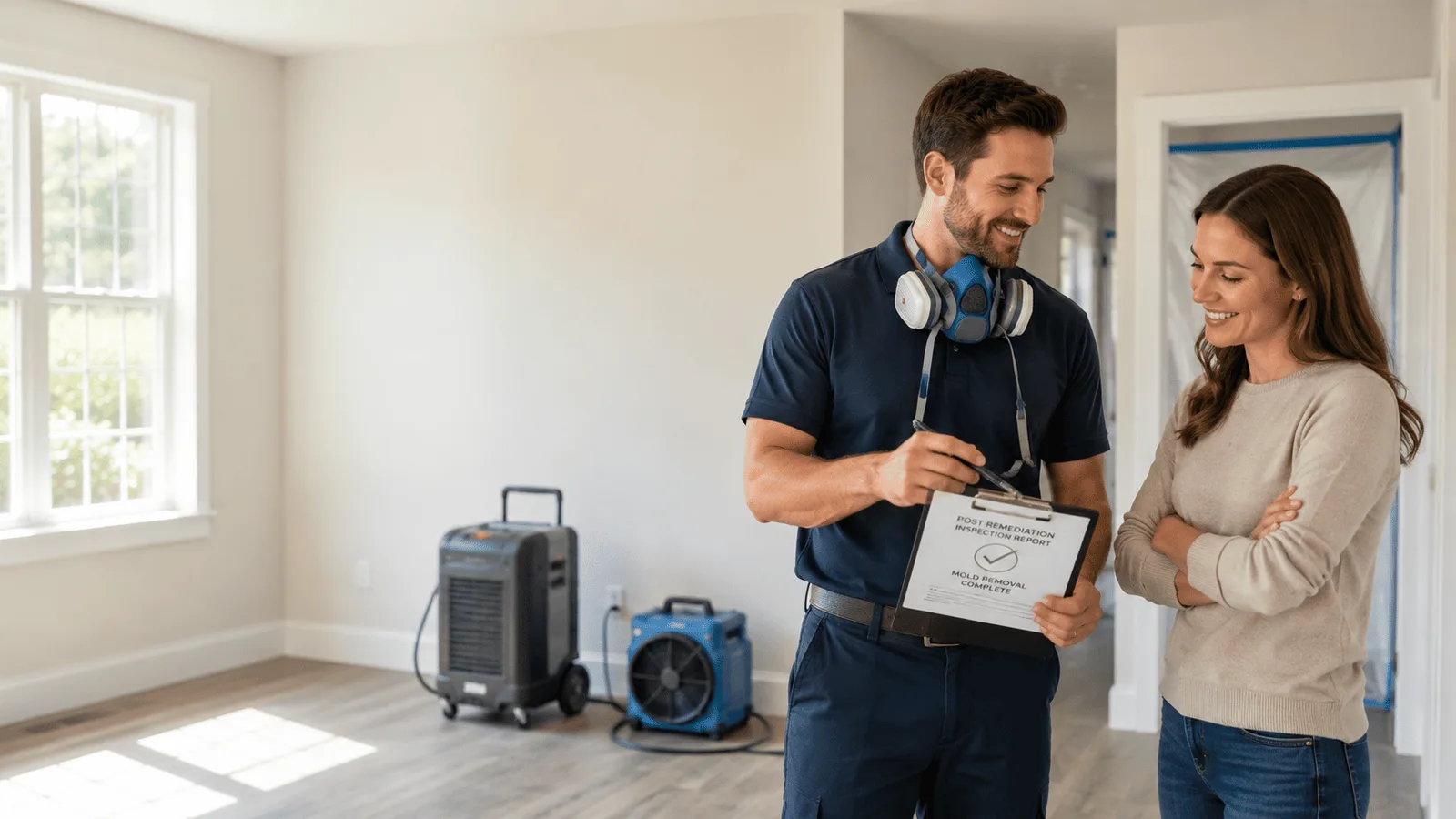 Why choose Mold Inspection in Little Rock, AR